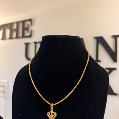 Khanda Sahib Pendant Set