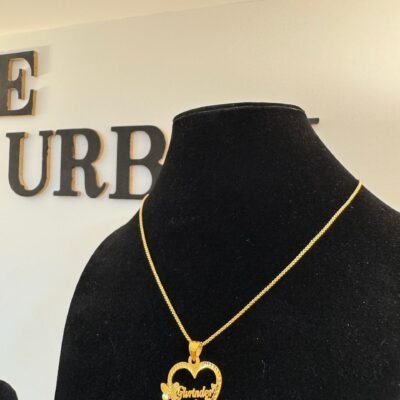 Couple Name Locket