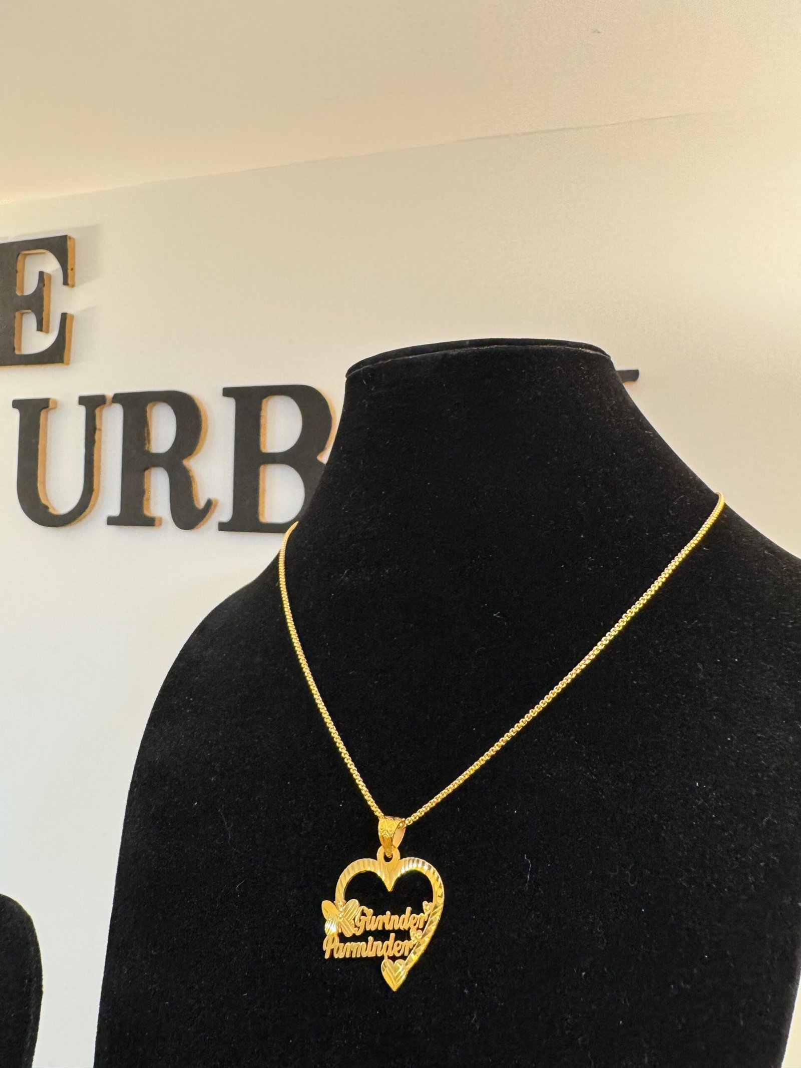 Couple Name Locket