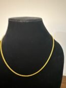 22K Gold Plated Chain