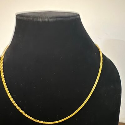 22K Gold Plated Chain