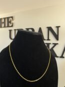 22K Gold Plated Chain