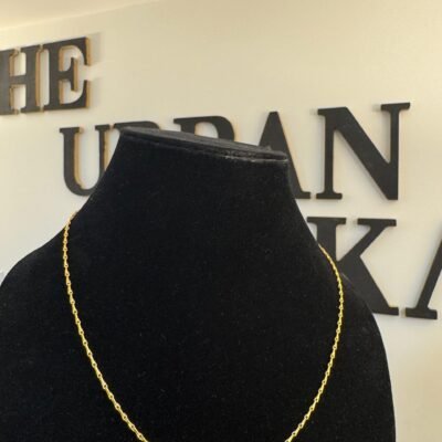 22K Gold Plated Chain