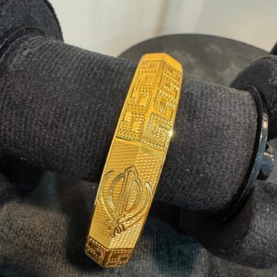 22K Gold Plated Kada