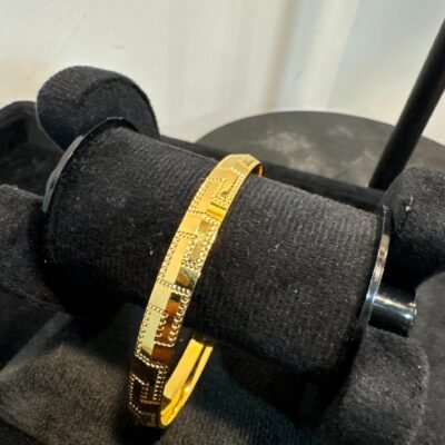 22K Gold Plated Kada