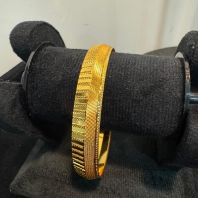 22K Gold Plated Kada