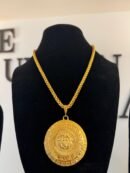 Versace Gold Locket