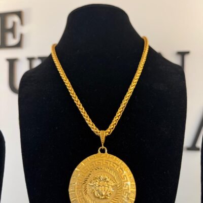Versace Gold Locket