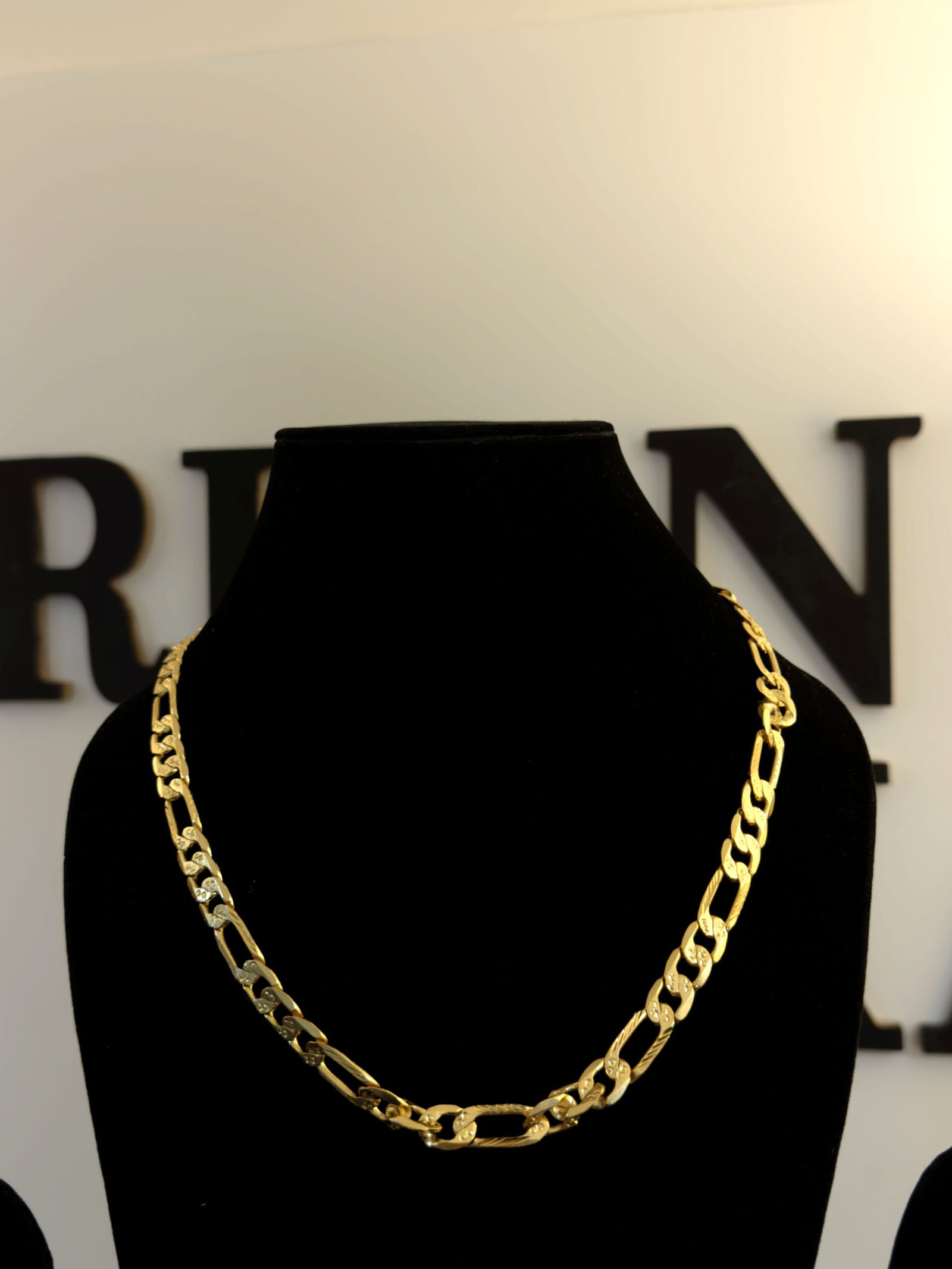 22K Gold Plated Men Chain