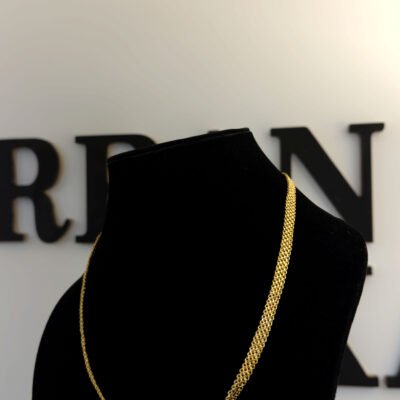 22K Gold Plated Men Chain