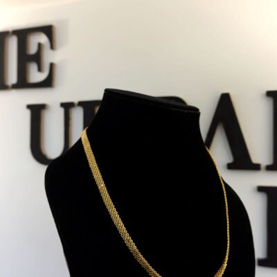 22K Gold Plated Men Chain