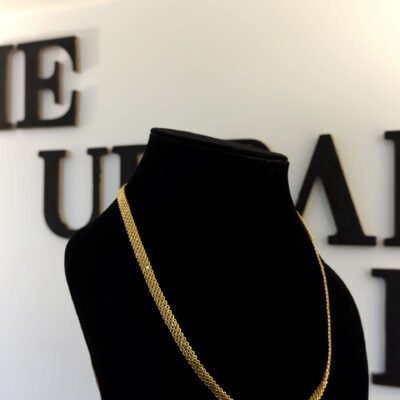 22K Gold Plated Men Chain