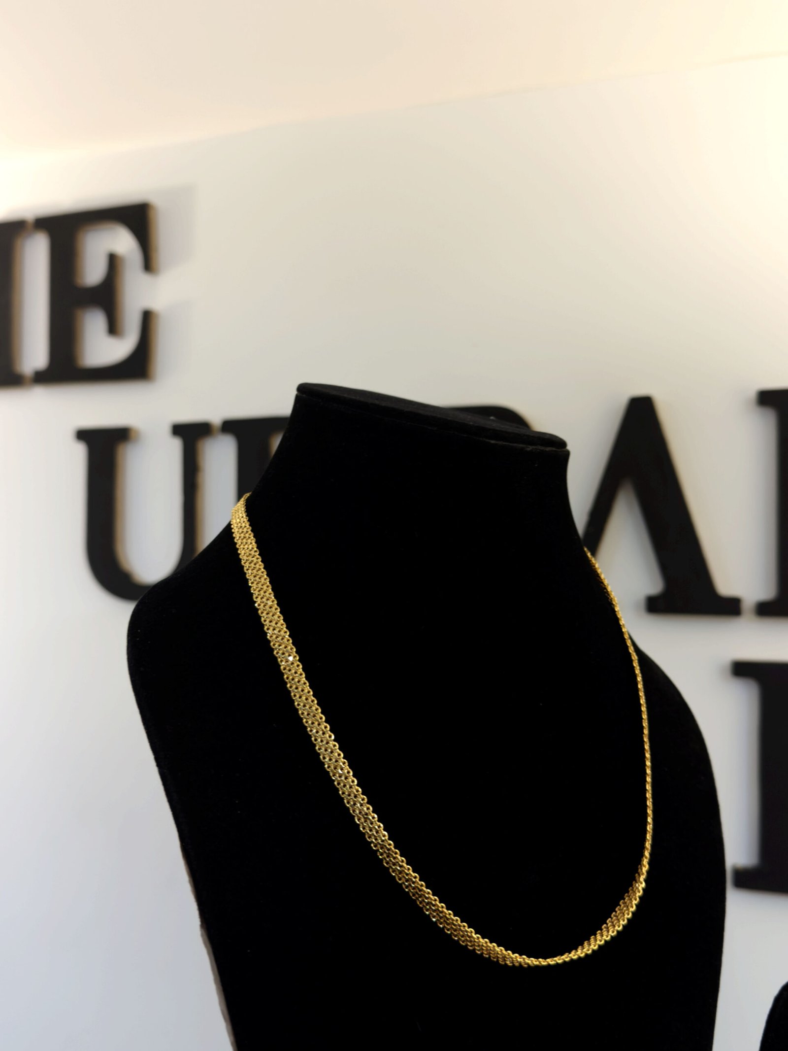 22K Gold Plated Men Chain