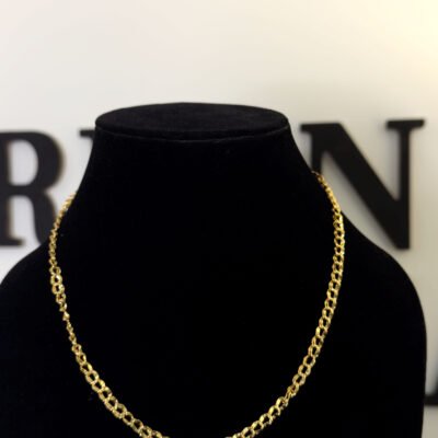 22K Gold Plated Men Chain