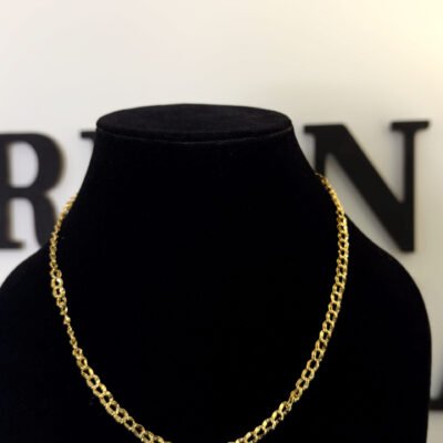 22K Gold Plated Men Chain