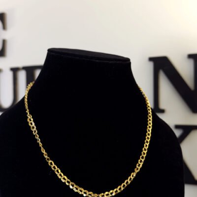 22K Gold Plated Men Chain