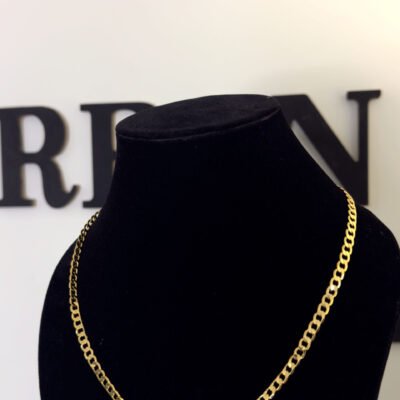 22K Gold Plated Men Chain