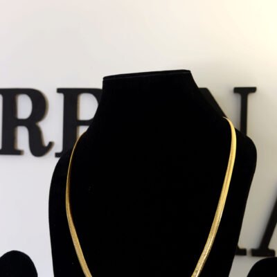 22K Gold Plated Men Chain