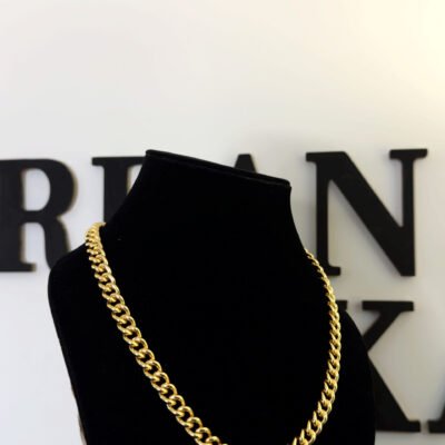 22K Gold Plated Men Chain
