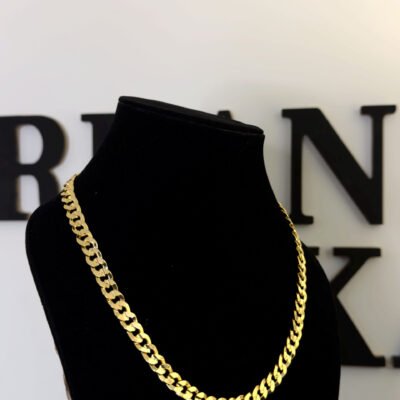 22K Gold Plated Men Chain