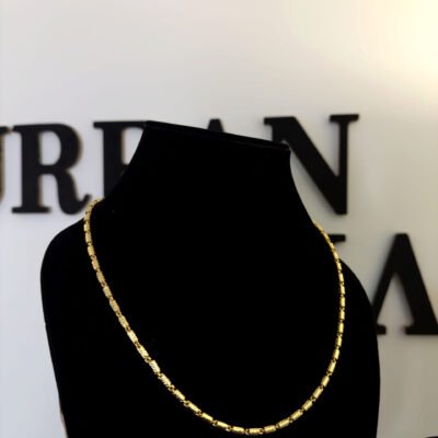 22K Gold Plated Men Chain