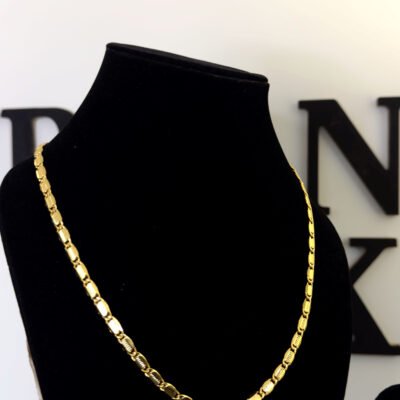 22K Gold Plated Men Chain