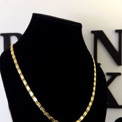 22K Gold Plated Men Chain