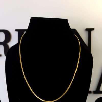 22K Gold Plated Men Chain