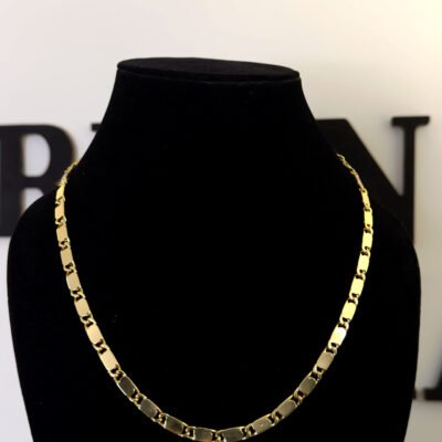 22K Gold Plated Men Chain