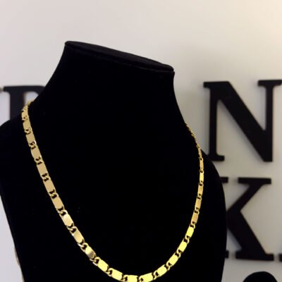 22K Gold Plated Men Chain