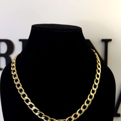 22K Gold Plated Men Chain