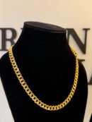 22K Gold Plated Men Chain