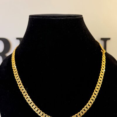 22K Gold Plated Men Chain