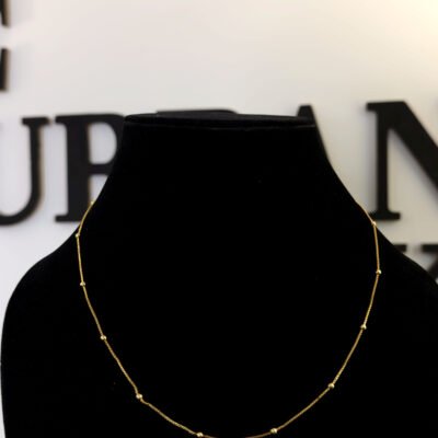 22K Gold Plated Girl Chain
