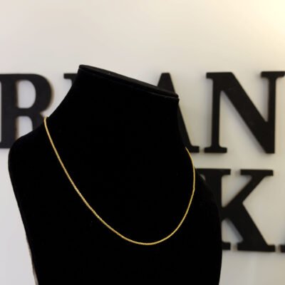 22K Gold Plated Girl Chain