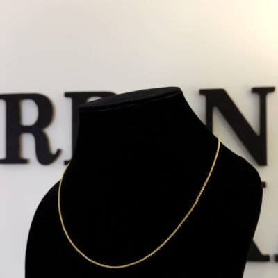 22K Gold Plated Girl Chain