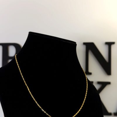 22K Gold Plated Girl Chain