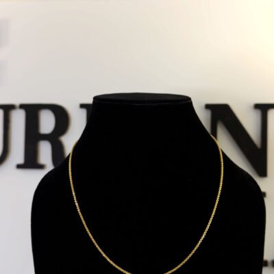 22K Gold Plated Girl Chain