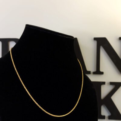 22K Gold Plated Girl Chain