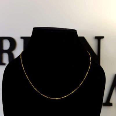 22K Gold Plated Girl Chain