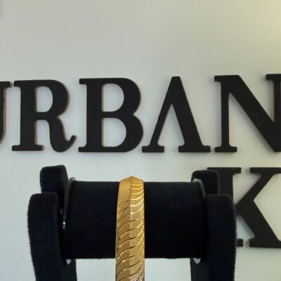 22K Gold Plated Kada