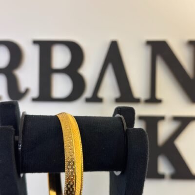 22K Gold Plated Kada