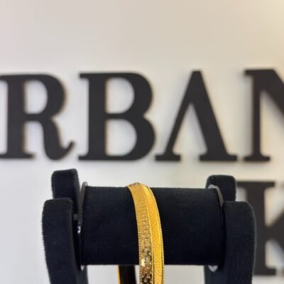 22K Gold Plated Kada