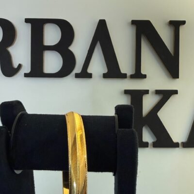 22K Gold Plated Kada