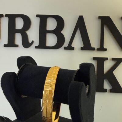 22K Gold Plated Kada