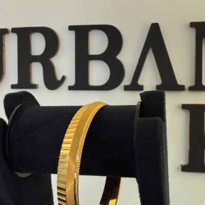 22K Gold Plated Kada