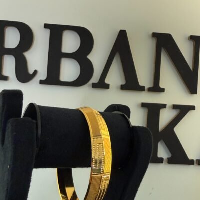 22K Gold Plated Kada