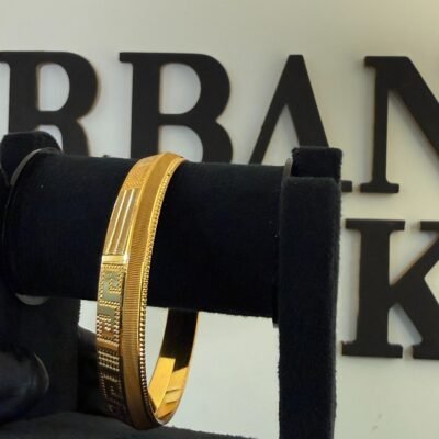 22K Gold Plated Kada