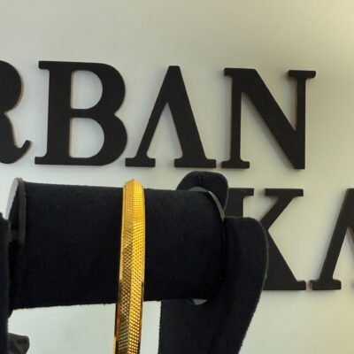 22K Gold Plated Kada