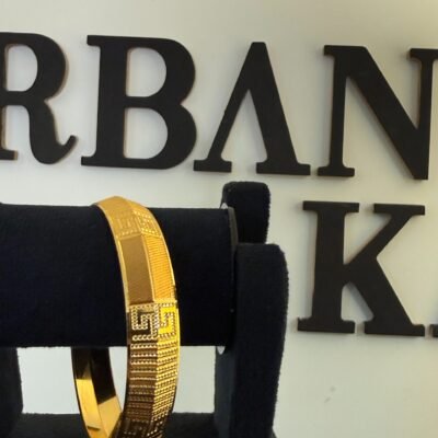 22K Gold Plated Kada